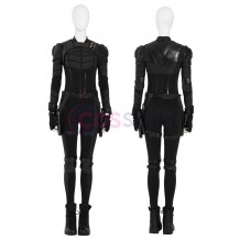 Yelena Belova Black Costumes Black Widow 2021 Cosplay Suit