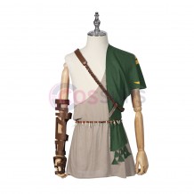 Zelda Breath of the Wild 2 Link Cosplay Costumes Link Suit