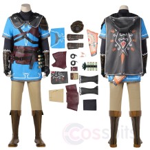 The Legend of Zelda Link Cosplay Costumes Tears of the Kingdom Cosplay Suit