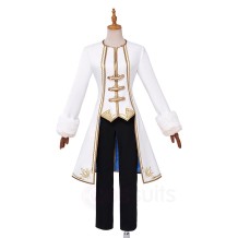 Princess Zelda Winter Cosplay Costume Game Outfit from The Legend of Zelda