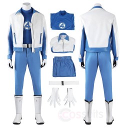 Avengers Doomsday Cosplay Costume Mister Fantastic Suit
