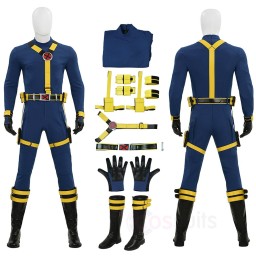 Avengers 5 Doomsday Cyclops Cosplay Costume Scott Summers Cosplay Suit