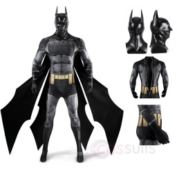 Absolute Bruce Wayne Cosplay Costume Jumpsuit