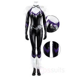 Felicia Hardy Cosplay Costume Marvel Rivals Black Cat Suit