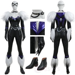 Marvel Black Cat Cosplay Costumes Felicia Hardy Cosplay Suit