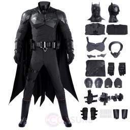 The Bt 2022 Bruce Wayne Robert Pattinson Premium Cosplay Costume
