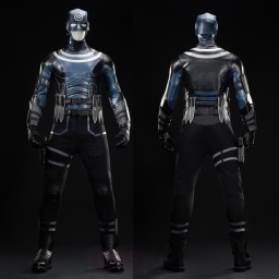 New Bullseye Cosplay Costume Daredevil Born Again Season 3 Suit Premium Version