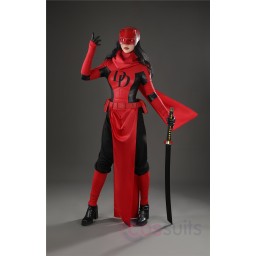 Female Daredevil Cosplay Costume Elektra Natchios Cosplay Suit