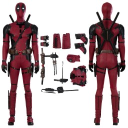 2024 Deadpool 3 Cosplay Costume For Halloween