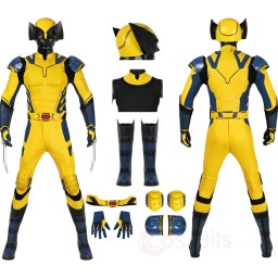 Deadpool 3 Wolverine Cosplay Costumes Wolverine Cosplay Suit Revised Version