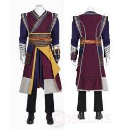 Doctor Strange Wong in the Multiverse of Madness Cosplay Costumes