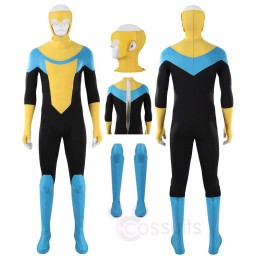 New Invincible Mark Grayso Cosplay Costumes
