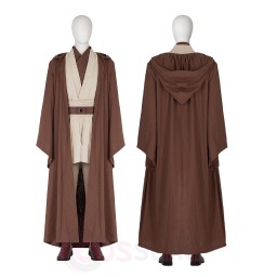 Obi-Wan Kenobi Cosplay Costume Star Wars Cosplay Suits