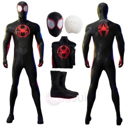 Across the Universe Miles Morales Spider-Man Cosplay Costume