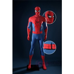 Spider man Brand New Day Peter Parker Cosplay Costume Top Level