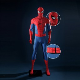 Spider-man Brand New Day Peter Parker Cosplay Costume Top Level