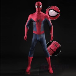 The Amazing Spider-man 2 Peter Parker Cosplay Costumes Top Level