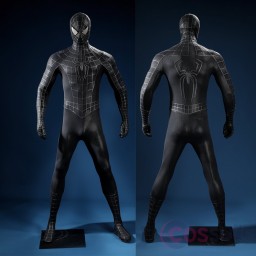 Eddie Brock Cosplay Costume Spider-Man 3 Venom Spider-Man Black Suit