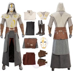 Star Wars Galaxy of Heroes Cosplay Costumes Jedi Temple Guard Cosplay Suit