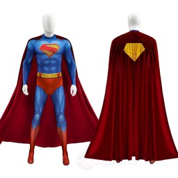 Movie Clark Kent Cosplay Costumes Jumpsuits For Halloween