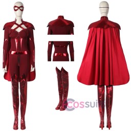 The Boys Season 3 Crimson Countess Cosplay Suit