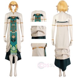 The Legend of Zelda 2 Cosplay Costumes Tears of the Kingdom Princess Zelda Suits