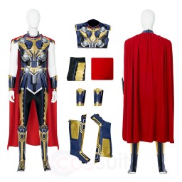 Thor 4 Cosplay Costume Thor Love and Thunder Cosplay Suits