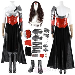 Absolute WW Diana Prince Cosplay Costume Top Level
