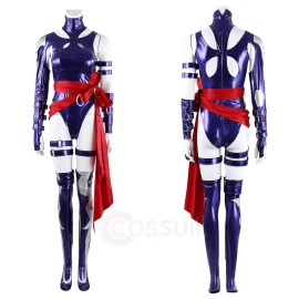 Marvel Rivals Psylocke Vengeance Version Cosplay Costume