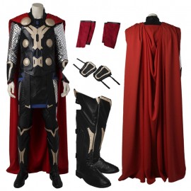 Thor The Dark World Thor Odinson Cosplay Costume Top Level