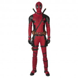 Deadpool 2 Wade Wilson Cosplay Costume Deluxe Suits