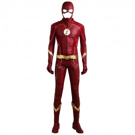 Barry Allen Suit TF Season 4 Cosplay Costume