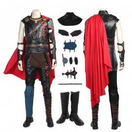 Top Grade Thor 3 Ragnarok Thor Odinson Cosplay Costume