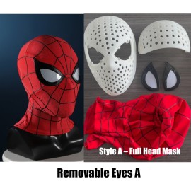 Spider-Man Brand New Day Different Mask Styles