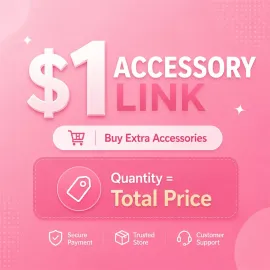 Cosplay Costume Accessories - $1 Extra Parts Link