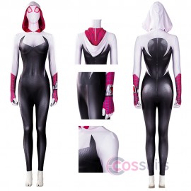 Across The Spider Verse Gwen Stacy Cosplay Costume
