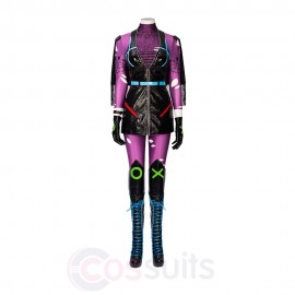 Alexis Punchline Cosplay Costume Halloween Suit
