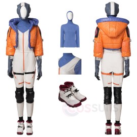 Apex Legends Cosplay Costumes Wattson Cosplay Suits