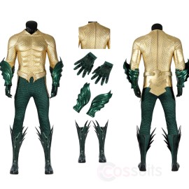Movies Arthur Curry Cosplay Costumes For Halloween