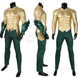 Movies Arthur Curry Cosplay Costumes For Halloween