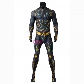 Arthur Curry Cosplay Costumes Arthur Curry Spandex Jumpsuit