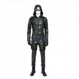 Oliver Queen Cosplay Costume Arrow Season 5 Cosplay Suits