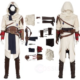 Assassin's Creed 2 Ezio White Cosplay Costumes
