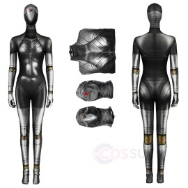 Atomic Heart The Twins Robot Dixie Cosplay Costumes Jumpsuit