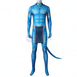 Avatar 2 The Way of Water Jake Sully Cosplay Suit Jumpsuit