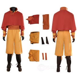 2024 Avatar The Last Airbender Cosplay Costume Aang Cosplay Suit