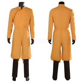 2024 Avatar The Last Airbender Cosplay Costume Aang Cosplay Suit