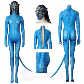 Avatar 2 The Way of Water Neytiri Cosplay Costume