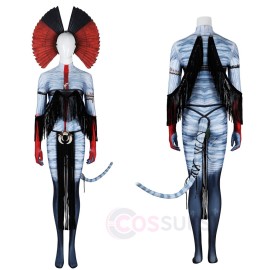Avatar Fire and Ash Varang Cosplay Costume Jumpsuit