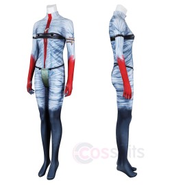Avatar Fire and Ash Varang Cosplay Costume Jumpsuit